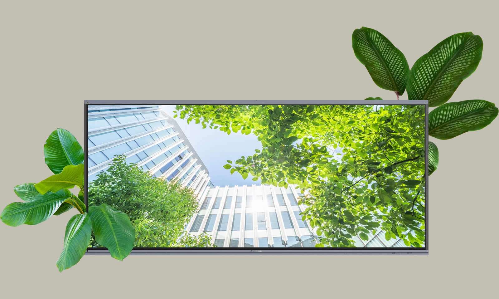 Màn hình tương tác ViewSonic IFP105UW–105" siêu rộng, công nghệ Ultra Fine Touch, hỗ trợ 40 điểm chạm